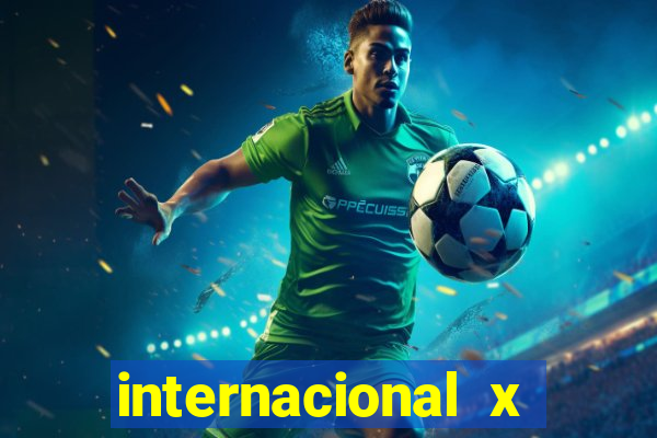 internacional x fluminense futemax